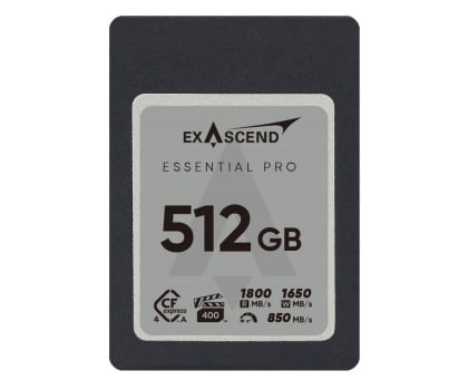 Karta pamięci CFexpress ExAscend 512GB Essential Pro CFexpress A 4.0